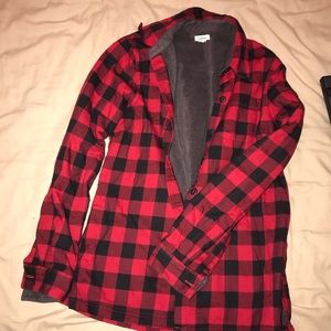L. L. Bean flannel